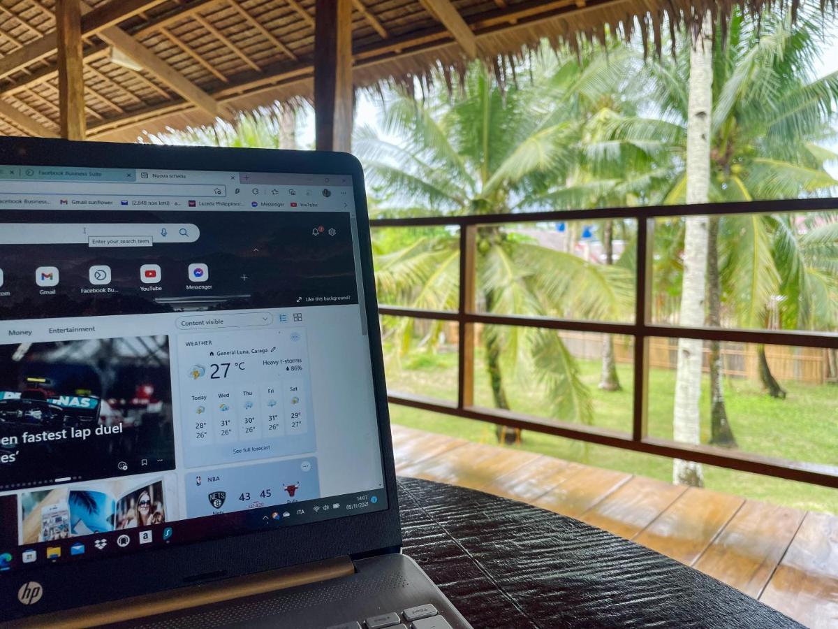 Siargao Sunflower Suites General Luna  Bagian luar foto