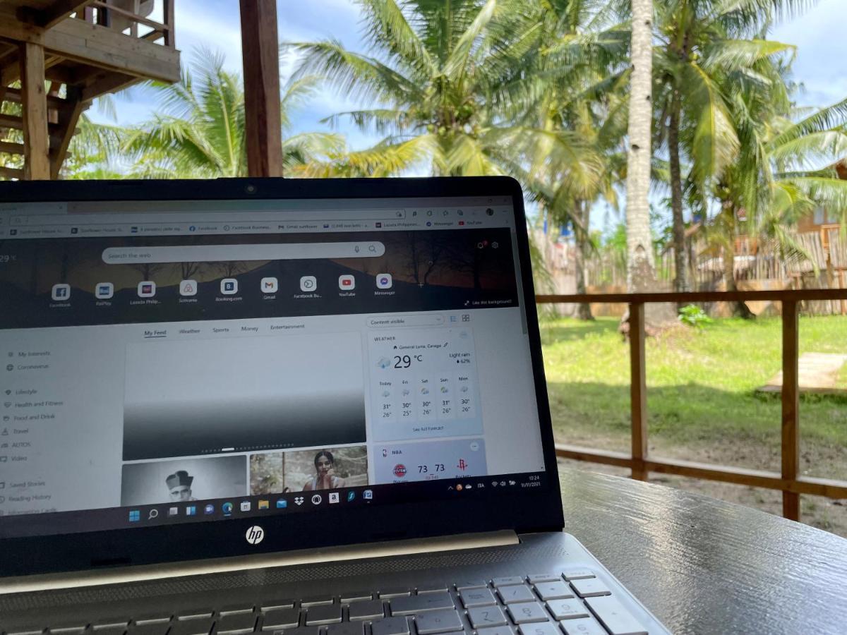 Siargao Sunflower Suites General Luna  Bagian luar foto