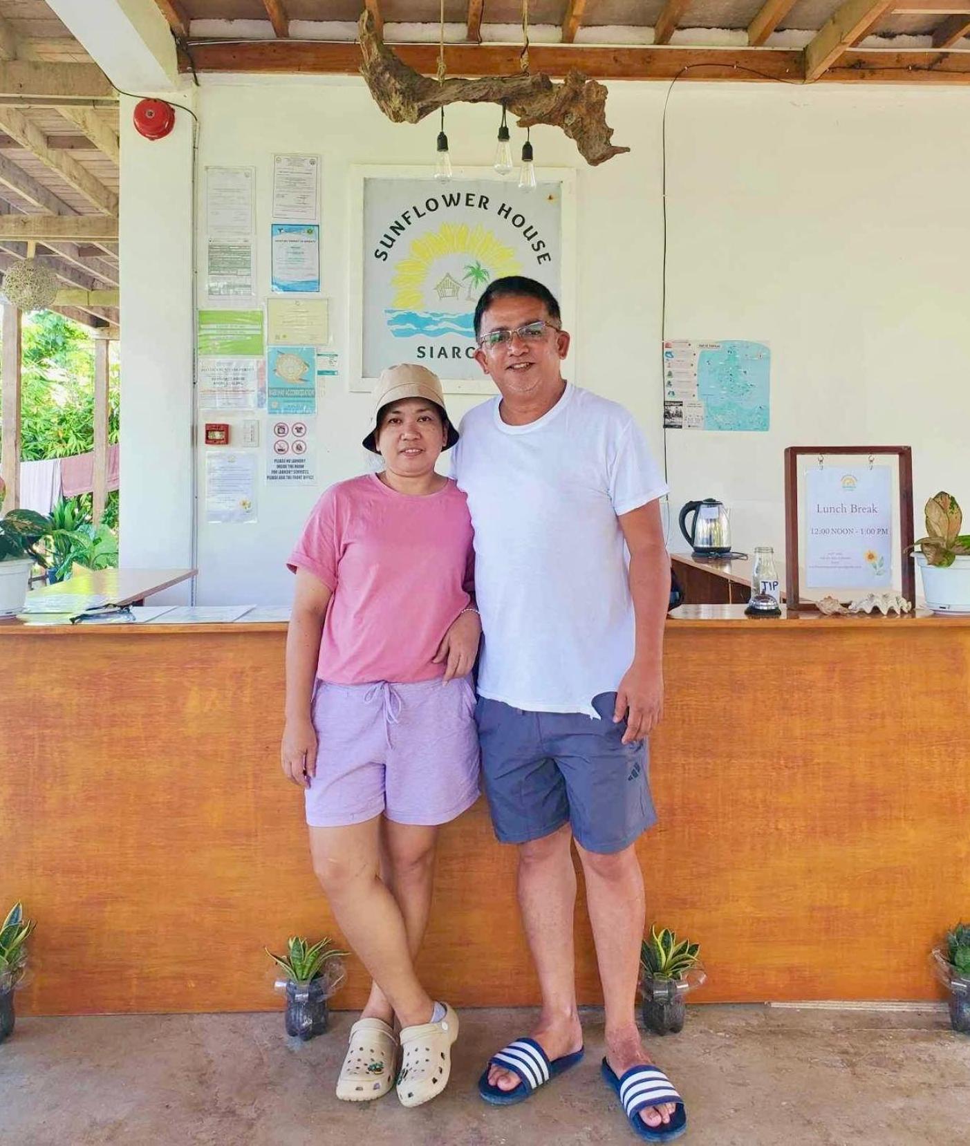 Siargao Sunflower Suites General Luna  Bagian luar foto