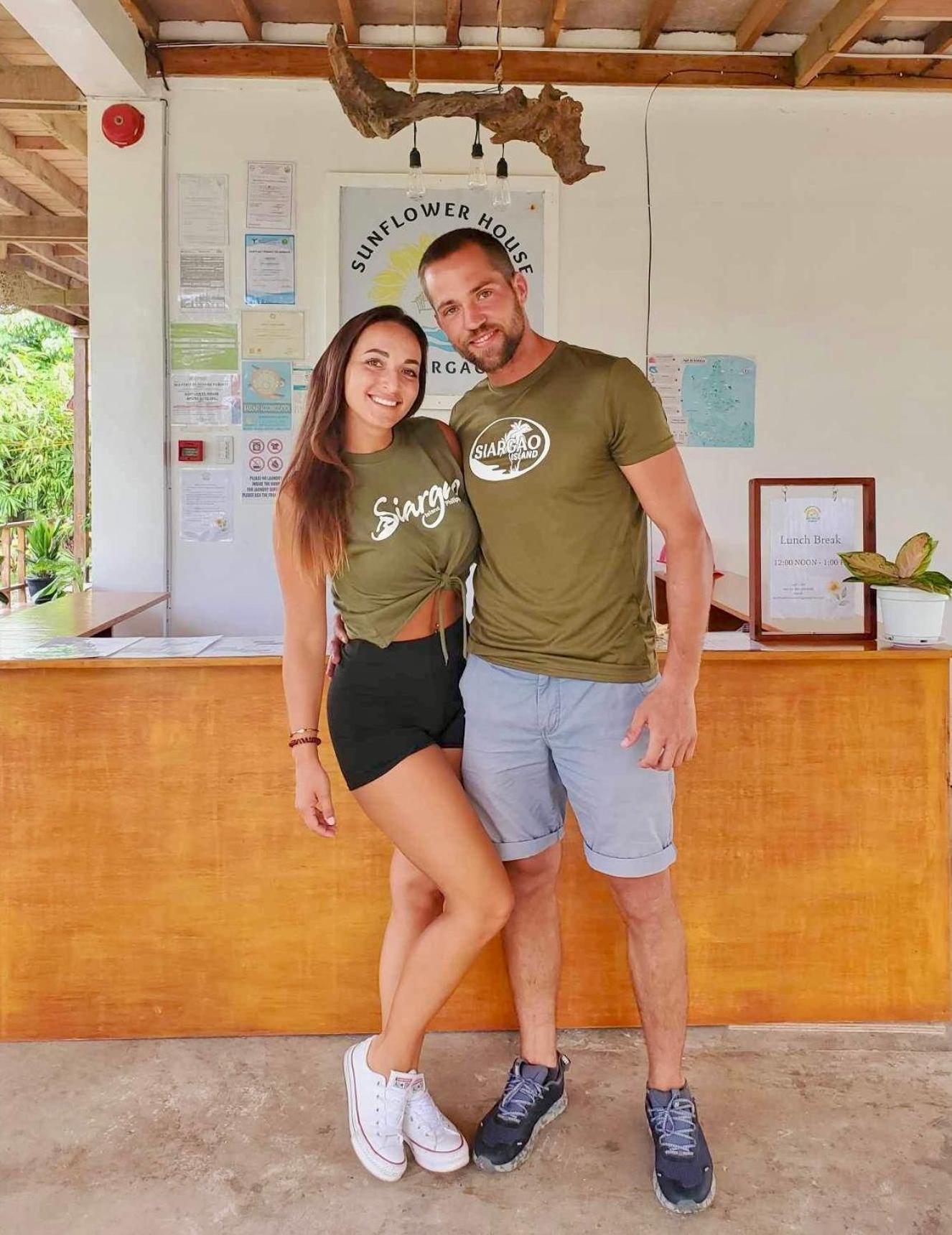 Siargao Sunflower Suites General Luna  Bagian luar foto