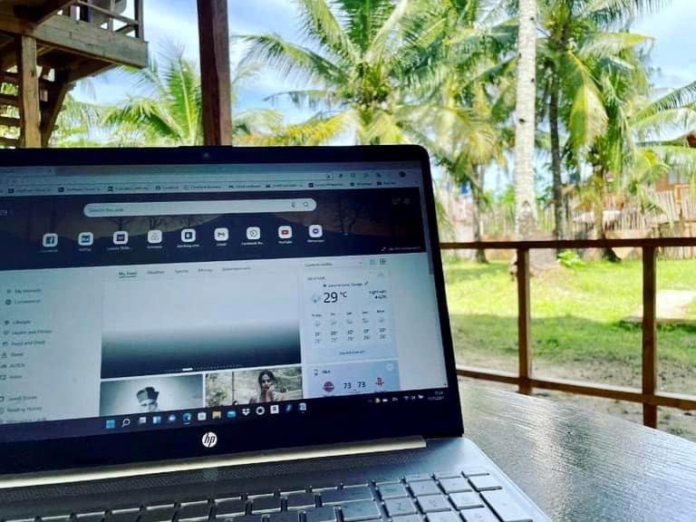 Siargao Sunflower Suites General Luna  Bagian luar foto
